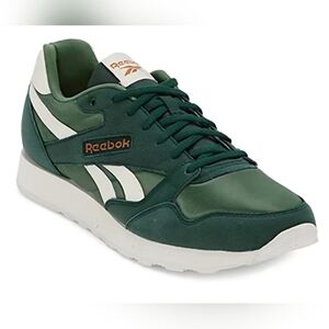 Reebok Ultra Flash Running Sneaker Size Men's US 10.5 Green White Low Top NEW